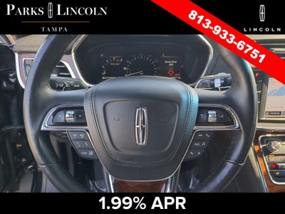 2019 Lincoln Continental Reserve