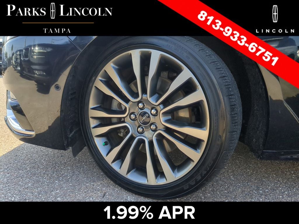 2019 Lincoln Continental Reserve