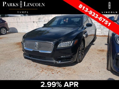 2019 Lincoln Continental Reserve