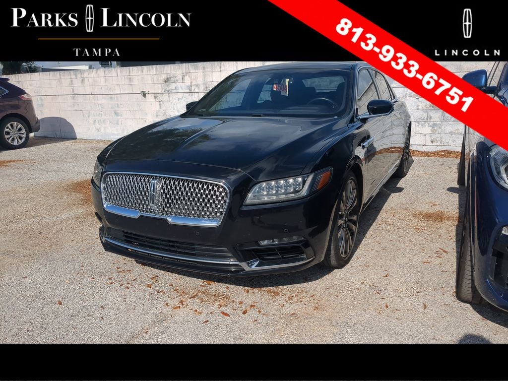 2019 Lincoln Continental Reserve