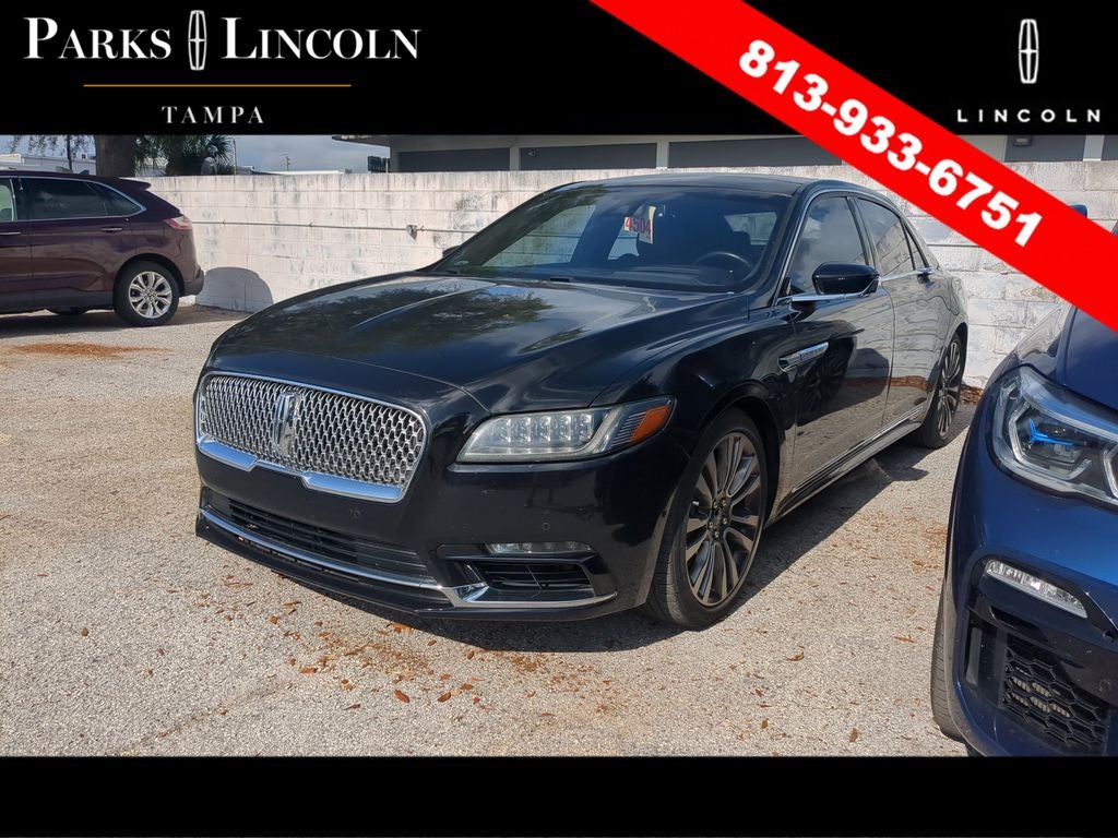 2019 Lincoln Continental Reserve