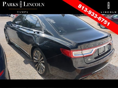 2019 Lincoln Continental Reserve