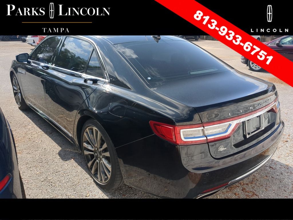2019 Lincoln Continental Reserve
