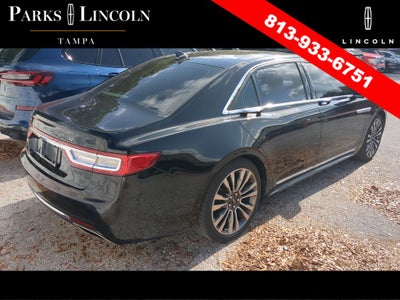 2019 Lincoln Continental Reserve
