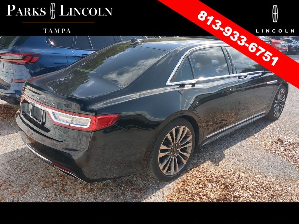 2019 Lincoln Continental Reserve