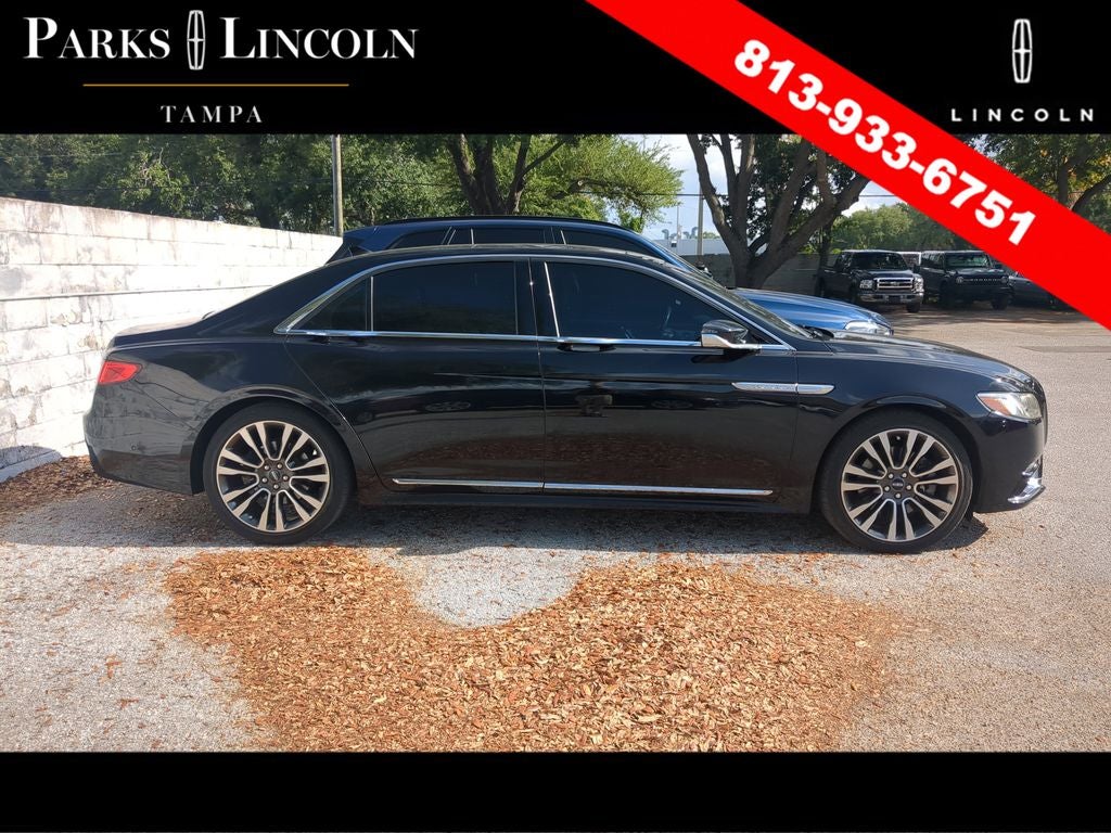 2019 Lincoln Continental Reserve