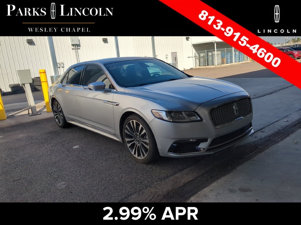 2019 Lincoln Continental