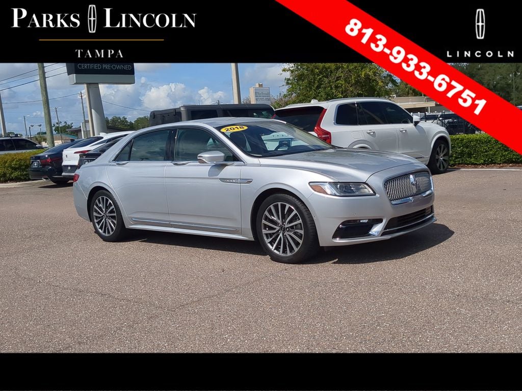 2018 Lincoln Continental Select
