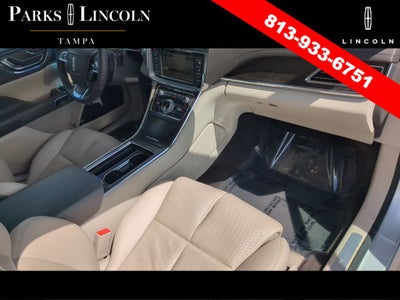 2018 Lincoln Continental Select