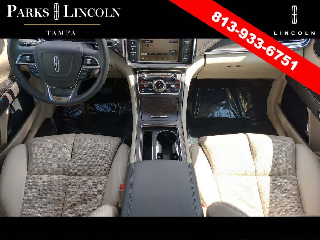 2018 Lincoln Continental Select