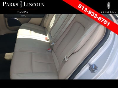 2018 Lincoln Continental Select