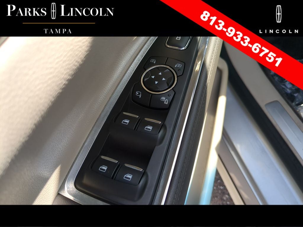 2018 Lincoln Continental Select