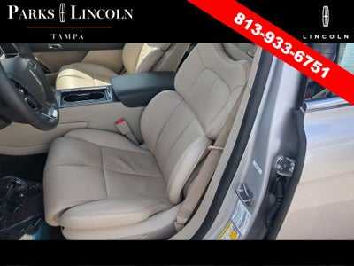 2018 Lincoln Continental Select