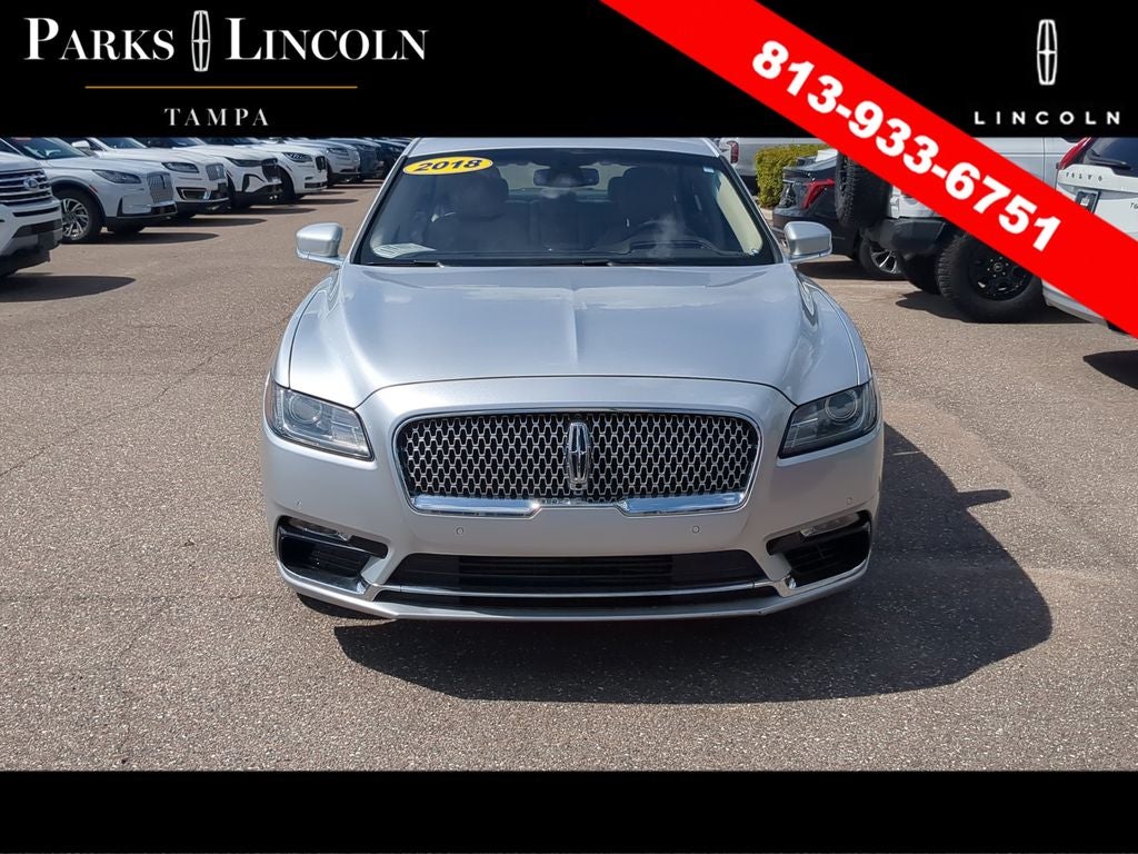 2018 Lincoln Continental Select