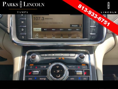 2018 Lincoln Continental Select