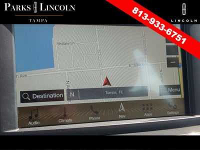 2018 Lincoln Continental Select