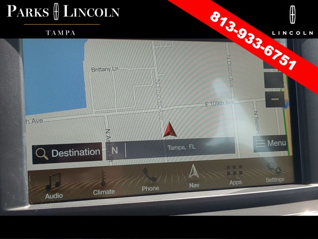 2018 Lincoln Continental Select