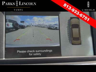 2018 Lincoln Continental Select