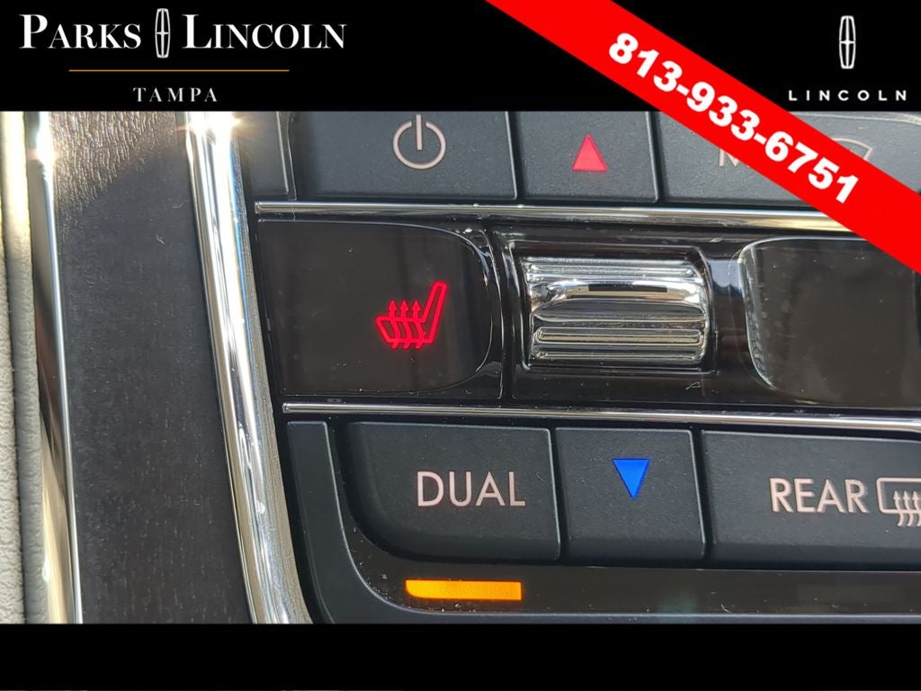2018 Lincoln Continental Select