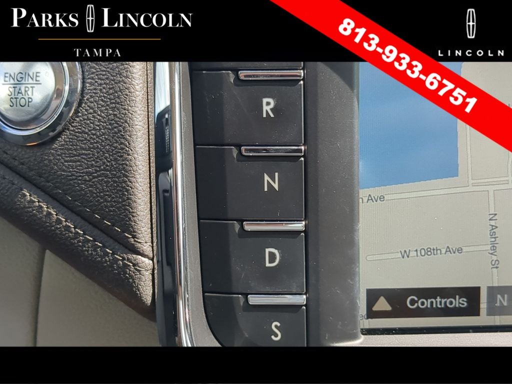 2018 Lincoln Continental Select