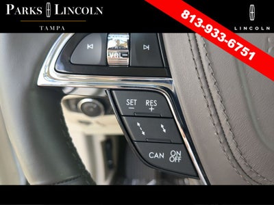 2018 Lincoln Continental Select