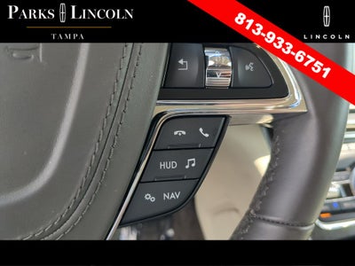 2018 Lincoln Continental Select