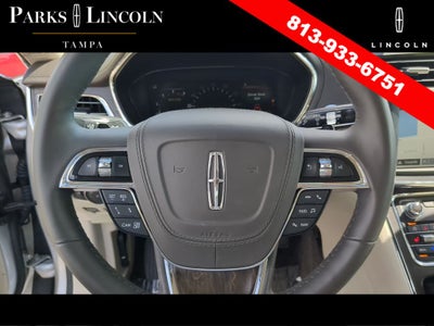 2018 Lincoln Continental Select