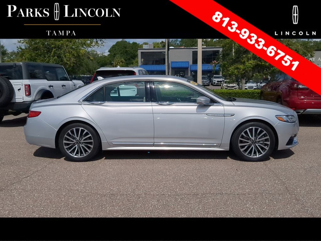 2018 Lincoln Continental Select