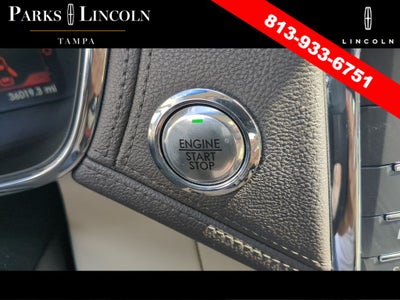 2018 Lincoln Continental Select