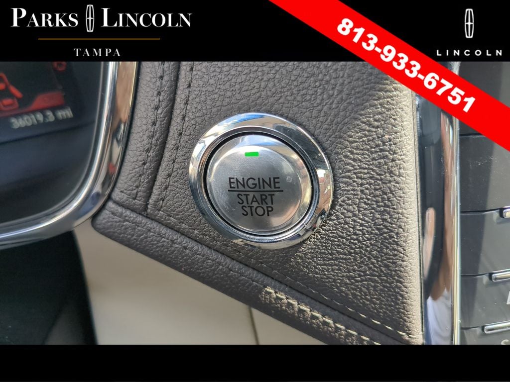 2018 Lincoln Continental Select