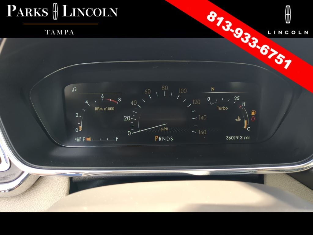 2018 Lincoln Continental Select