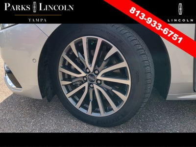 2018 Lincoln Continental Select