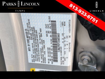 2018 Lincoln Continental Select