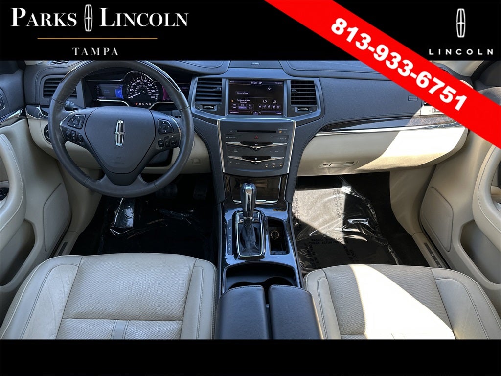 2013 Lincoln MKS Base