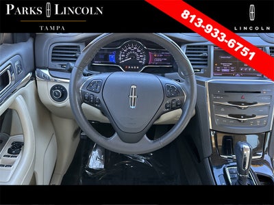 2013 Lincoln MKS Base