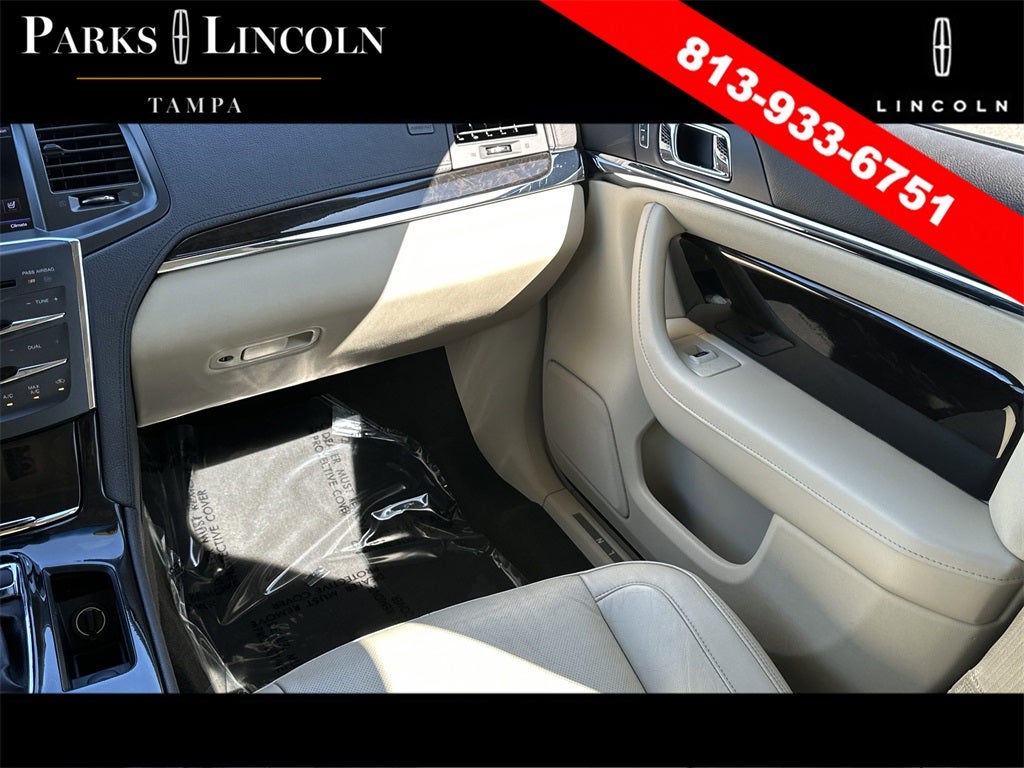 2013 Lincoln MKS Base