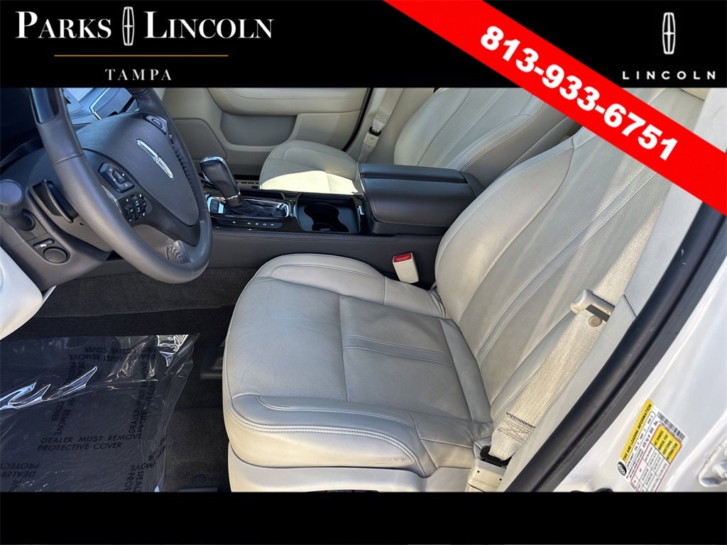 2013 Lincoln MKS Base