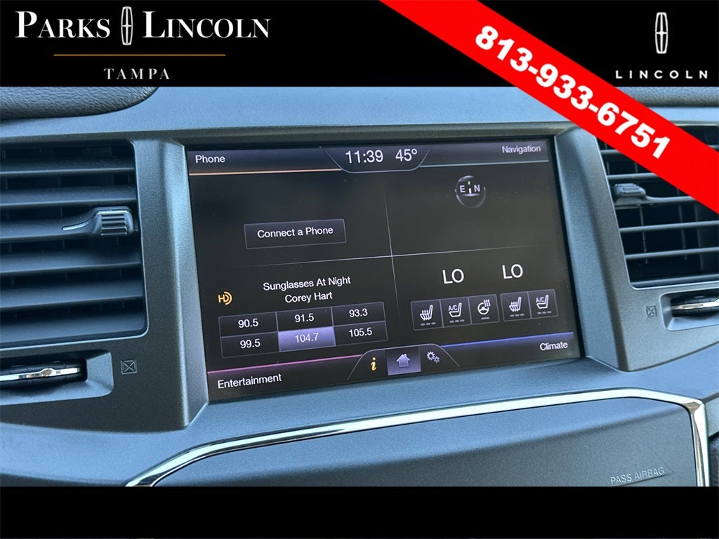 2013 Lincoln MKS Base