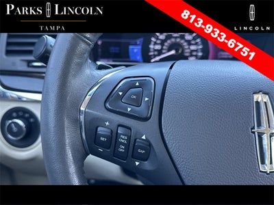 2013 Lincoln MKS Base