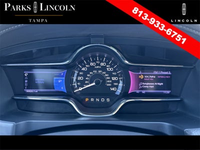 2013 Lincoln MKS Base