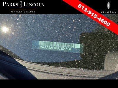 2017 Nissan Maxima Platinum