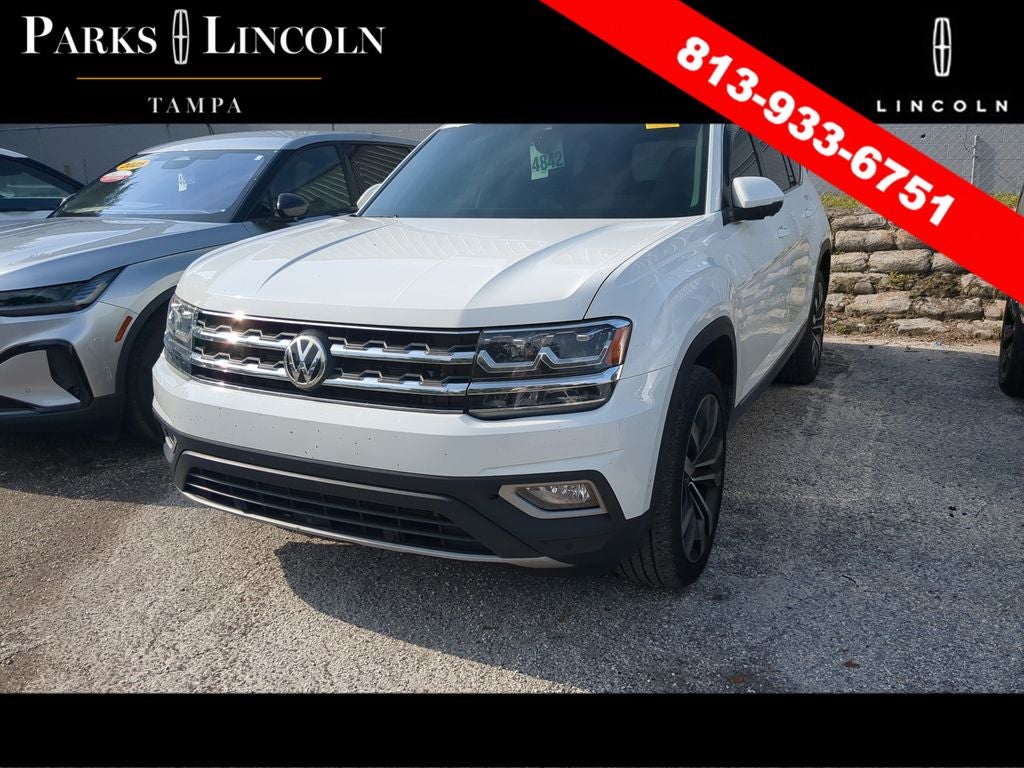 2019 Volkswagen Atlas SEL Premium 4Motion