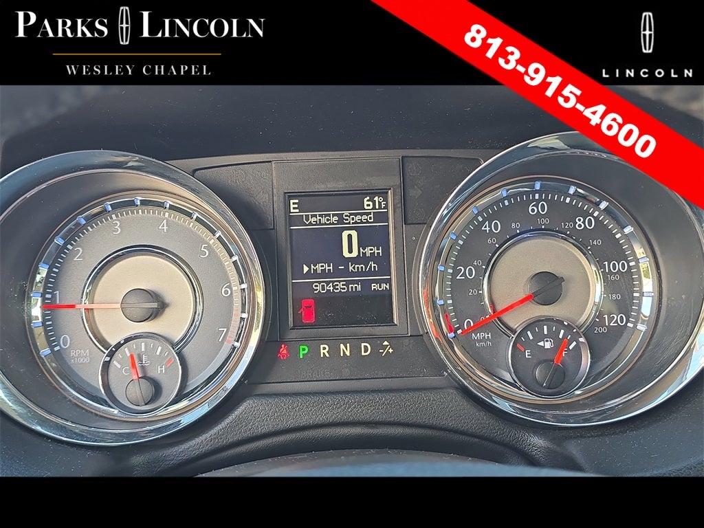 2013 Chrysler Town & Country Touring