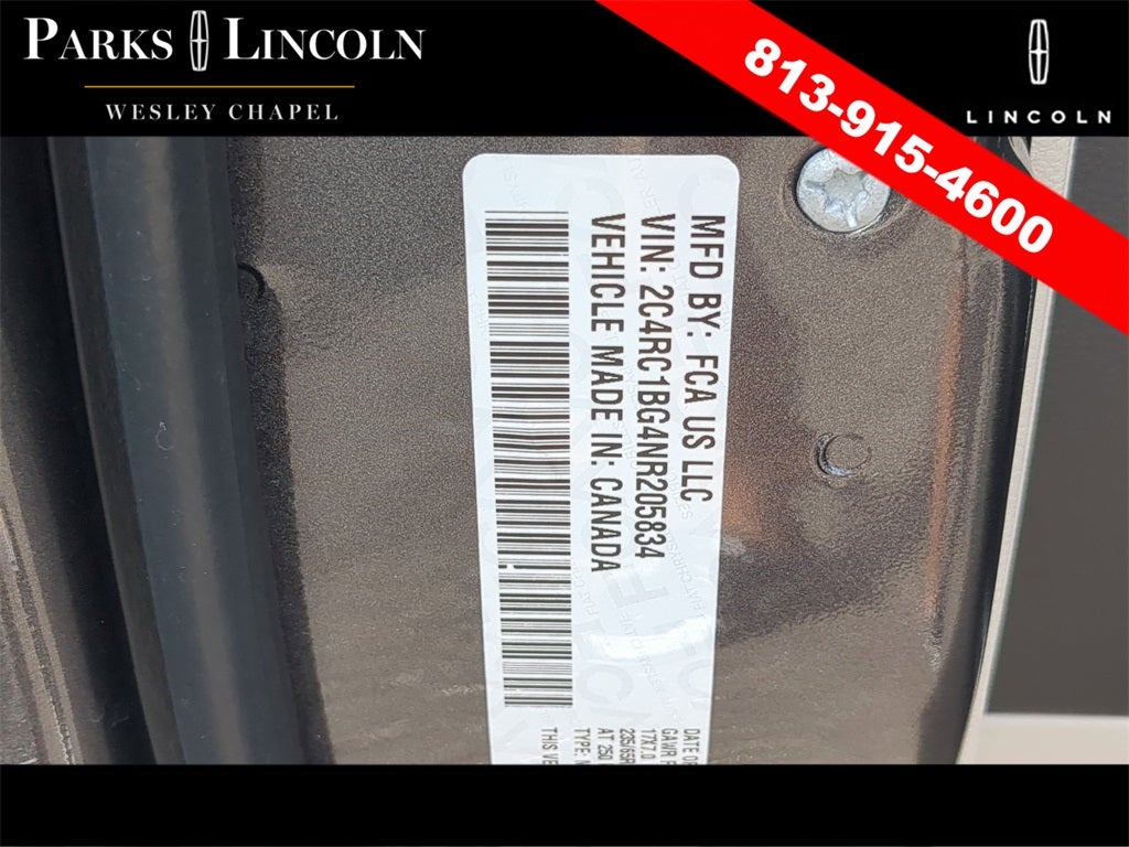 2022 Chrysler Pacifica Touring L