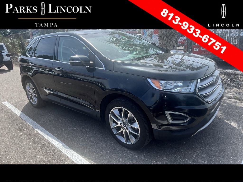 2015 Ford Edge Titanium