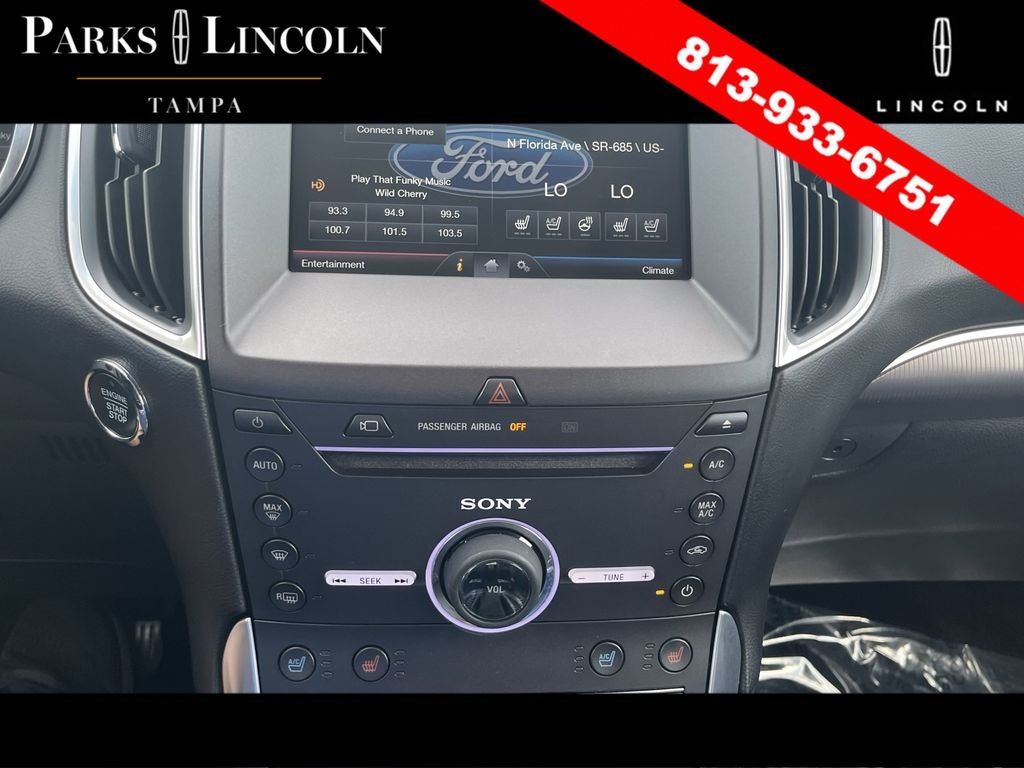 2015 Ford Edge Titanium