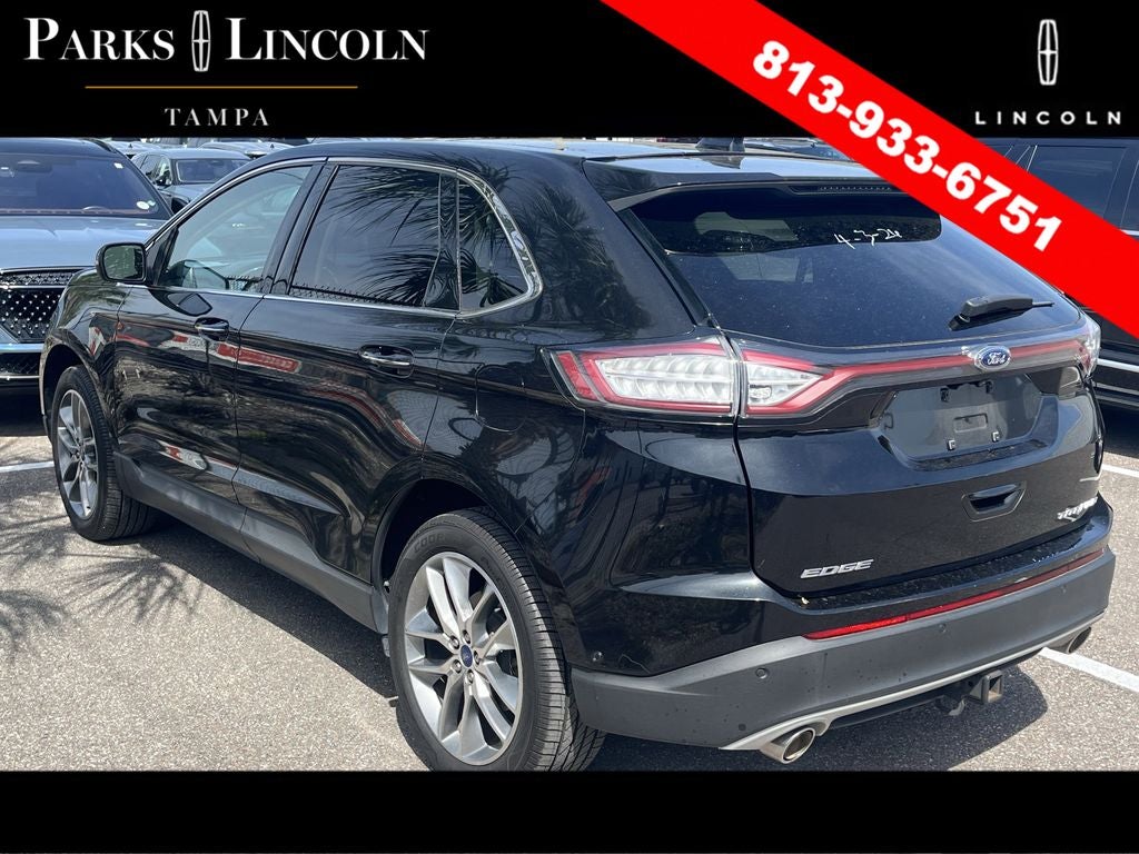 2015 Ford Edge Titanium
