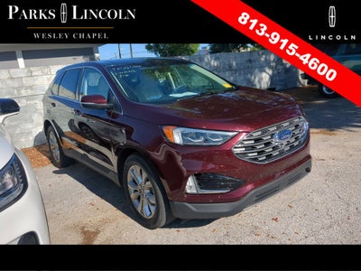 2020 Ford Edge Titanium