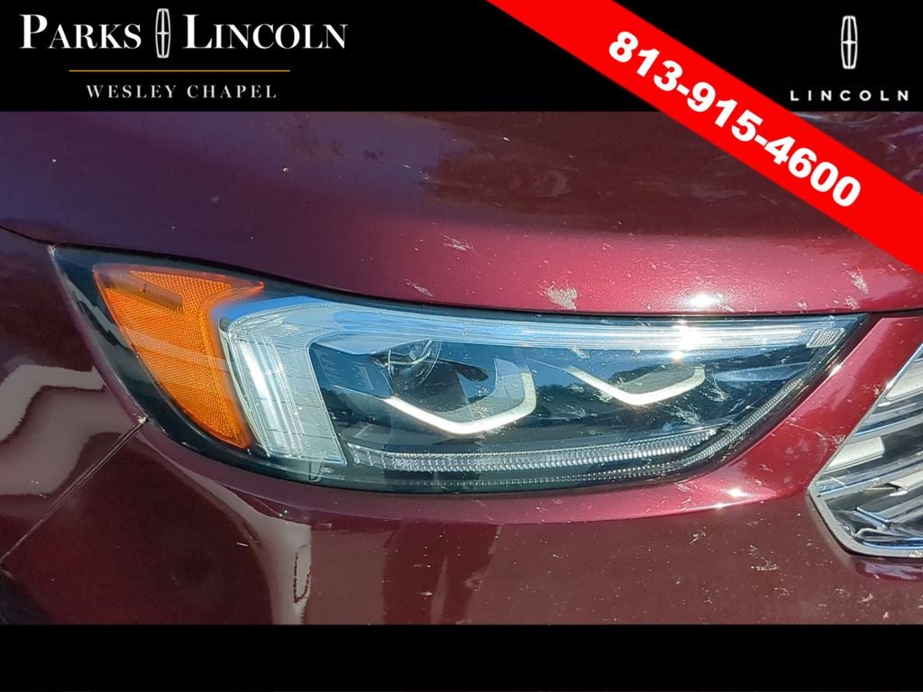 2020 Ford Edge Titanium