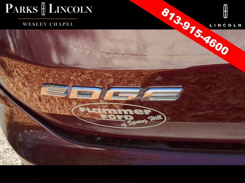 2020 Ford Edge Titanium